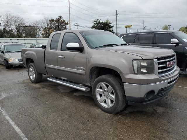 2012 GMC Sierra K1500 SLE