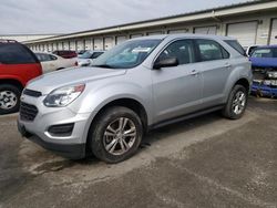 Salvage cars for sale at Lawrenceburg, KY auction: 2017 Chevrolet Equinox LS