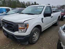 Salvage cars for sale at Sandston, VA auction: 2021 Ford F150