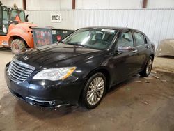 Salvage cars for sale at Lansing, MI auction: 2011 Chrysler 200 Limited