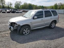 Salvage cars for sale at Grantville, PA auction: 2006 Mazda Tribute S