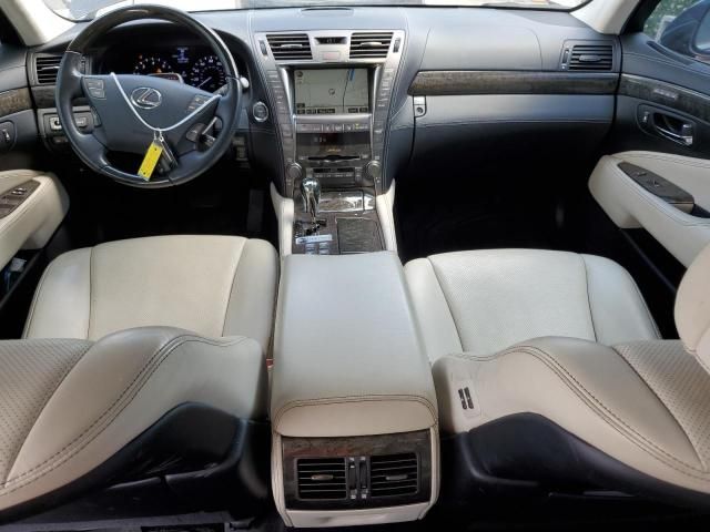 2009 Lexus LS 600HL