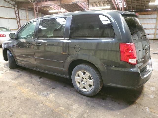 2012 Dodge Grand Caravan SE