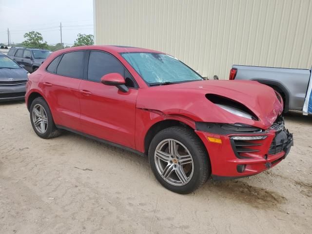 2018 Porsche Macan