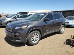 Jeep Cherokee Latitude Vehiculos salvage en venta: 2015 Jeep Cherokee Latitude