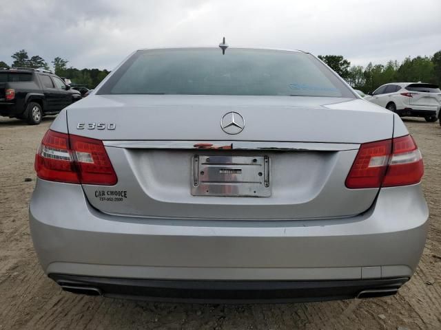 2010 Mercedes-Benz E 350