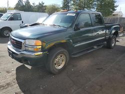 Salvage Trucks with No Bids Yet For Sale at auction: 2003 GMC Sierra C1500 Heavy Duty