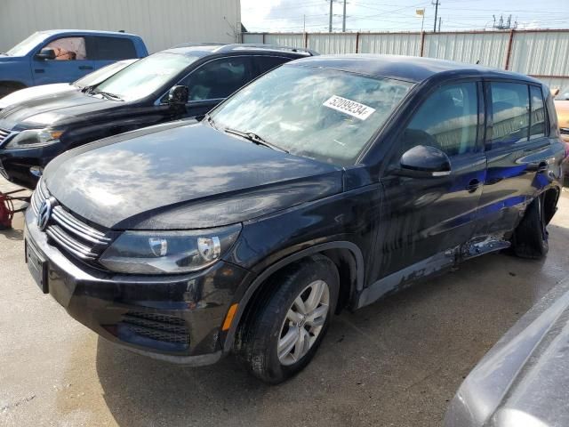 2014 Volkswagen Tiguan S