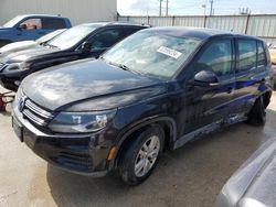 Volkswagen salvage cars for sale: 2014 Volkswagen Tiguan S