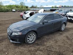 Audi salvage cars for sale: 2012 Audi A4 Premium