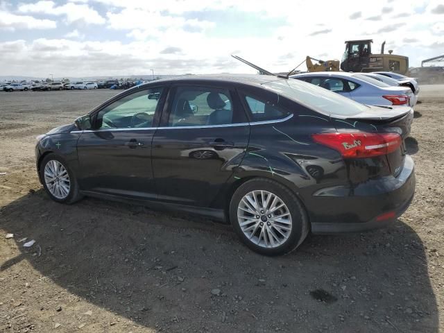 2018 Ford Focus Titanium