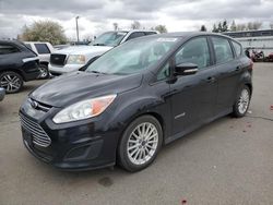 Salvage cars for sale at Woodburn, OR auction: 2013 Ford C-MAX SE