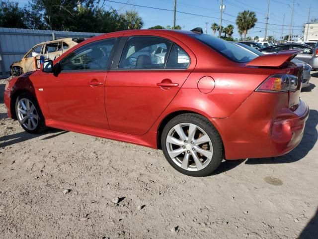 2012 Mitsubishi Lancer GT