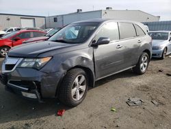 Salvage cars for sale from Copart Vallejo, CA: 2011 Acura MDX