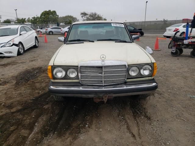 1983 Mercedes-Benz 300 DT