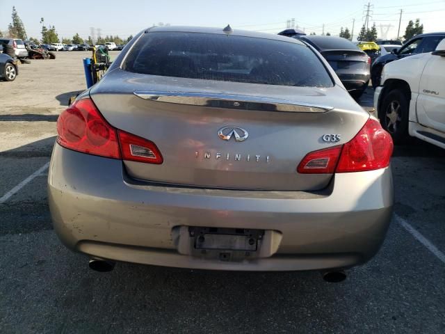 2008 Infiniti G35