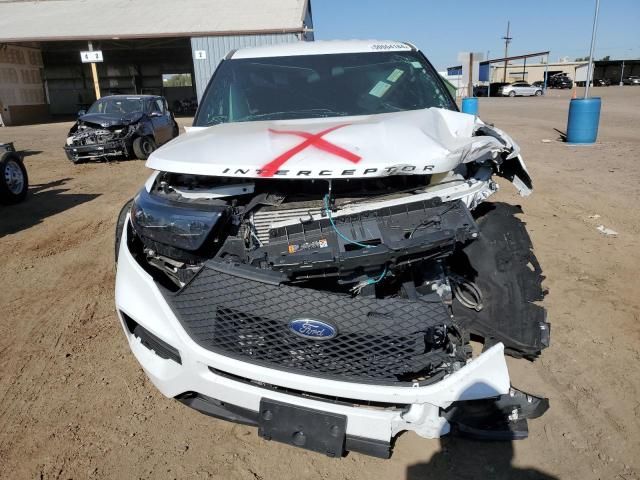 2021 Ford Explorer Police Interceptor