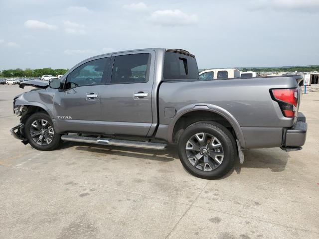 2021 Nissan Titan SV