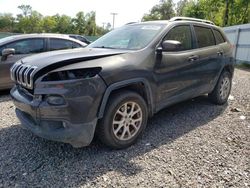 Jeep salvage cars for sale: 2014 Jeep Cherokee Latitude