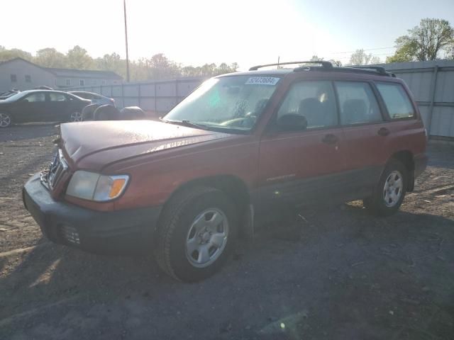 2001 Subaru Forester L