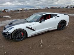 Chevrolet salvage cars for sale: 2015 Chevrolet Corvette Stingray Z51 3LT