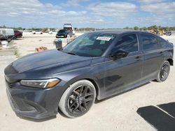 Honda salvage cars for sale: 2022 Honda Civic Sport