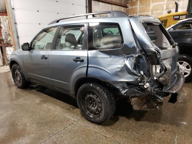 2011 Subaru Forester 2.5X