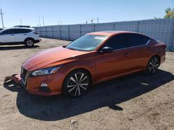 Salvage cars for sale at Greenwood, NE auction: 2020 Nissan Altima SR