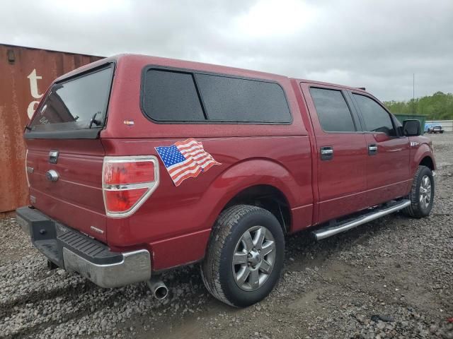 2013 Ford F150 Supercrew