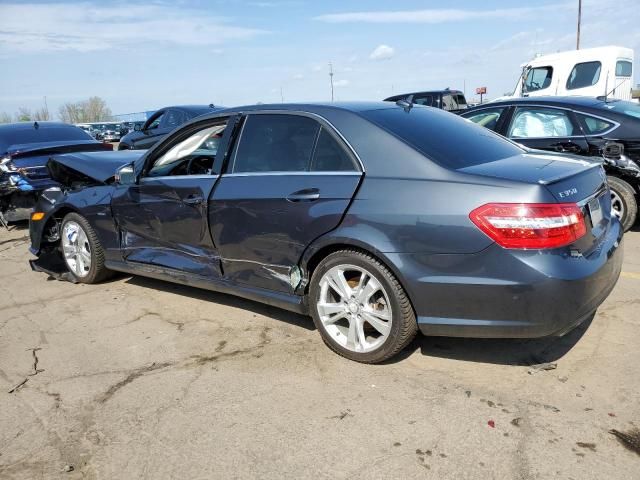 2012 Mercedes-Benz E 350 4matic