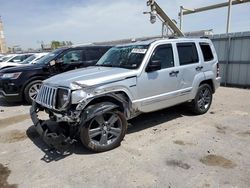 Salvage cars for sale at Kansas City, KS auction: 2012 Jeep Liberty JET