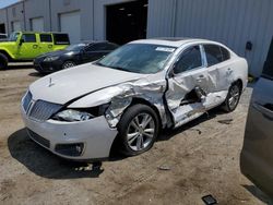 Salvage cars for sale at Jacksonville, FL auction: 2010 Lincoln MKS