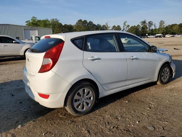 2015 Hyundai Accent GS