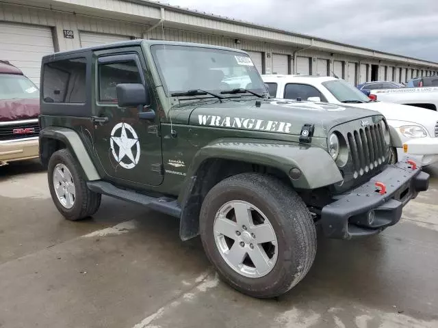 2008 Jeep Wrangler Sahara