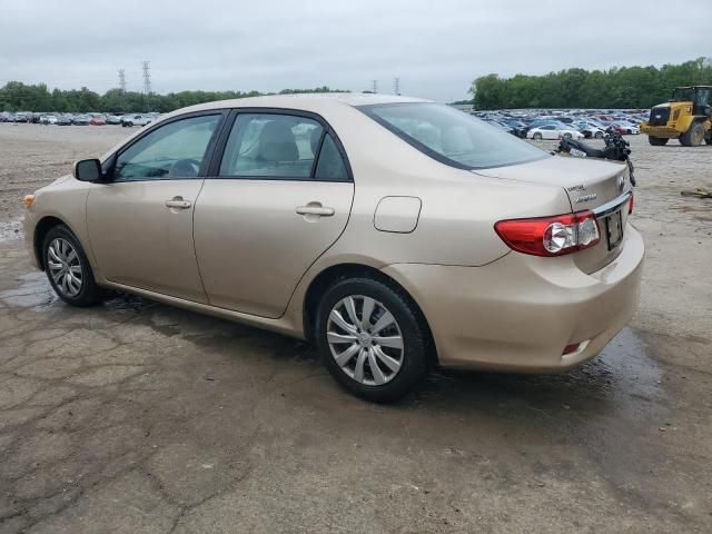 2012 Toyota Corolla Base