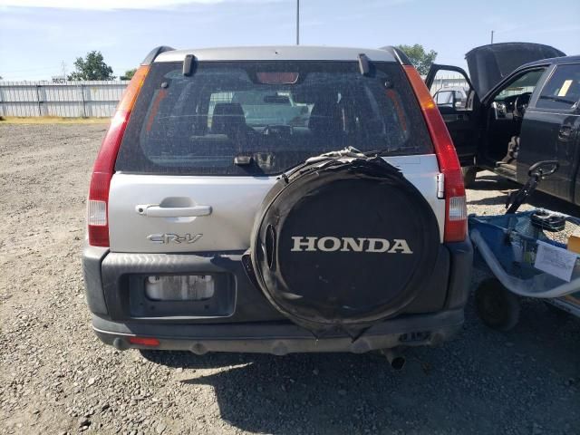 2002 Honda CR-V LX