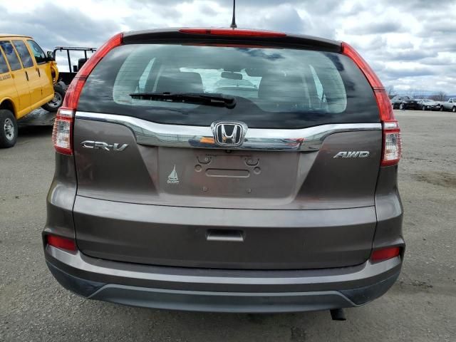 2015 Honda CR-V LX