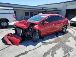 Salvage cars for sale from Copart Fort Pierce, FL: 2018 KIA Forte LX