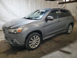 Mitsubishi Outlander salvage cars for sale: 2011 Mitsubishi Outlander Sport SE