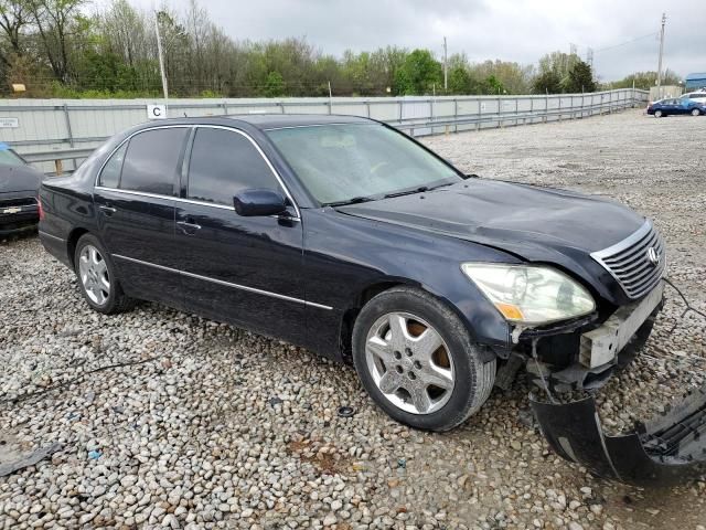 2004 Lexus LS 430