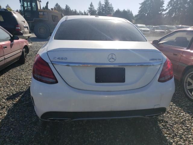 2016 Mercedes-Benz C 450 4matic AMG