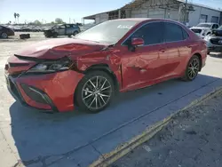 Salvage cars for sale at Corpus Christi, TX auction: 2023 Toyota Camry SE Night Shade