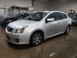 Nissan Sentra 2.0 salvage cars for sale: 2012 Nissan Sentra 2.0