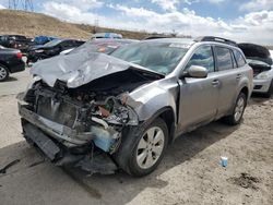 Salvage cars for sale at Littleton, CO auction: 2011 Subaru Outback 2.5I Premium