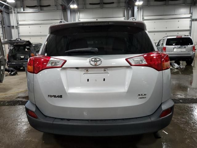 2015 Toyota Rav4 XLE