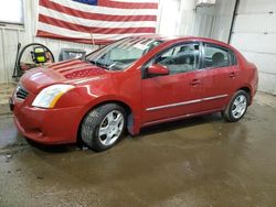 Salvage cars for sale from Copart Lyman, ME: 2010 Nissan Sentra 2.0
