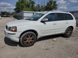 Salvage cars for sale at Riverview, FL auction: 2014 Volvo XC90 3.2