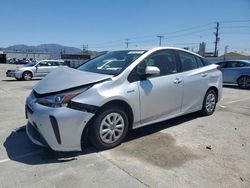 Vehiculos salvage en venta de Copart Sun Valley, CA: 2019 Toyota Prius