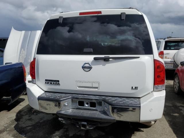 2004 Nissan Armada SE