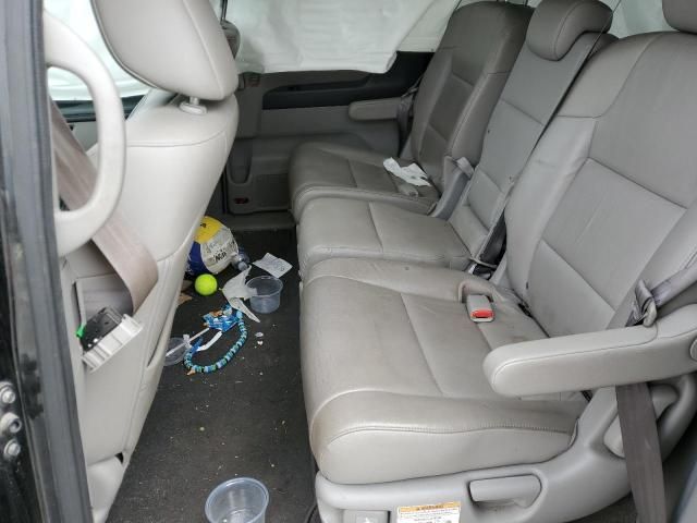 2013 Honda Odyssey EXL